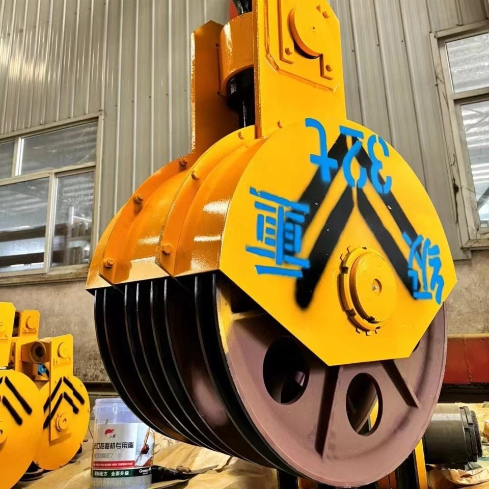 Crane Pulley System