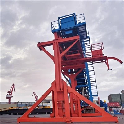 20ft 40ft Container Tilter