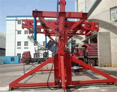 Personalizat 35ton 40ton 45ton Container Tilter