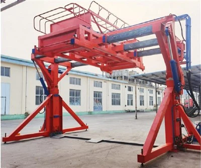 Double Lane Single Lane 90/180 Grad 20ft Container Tilter